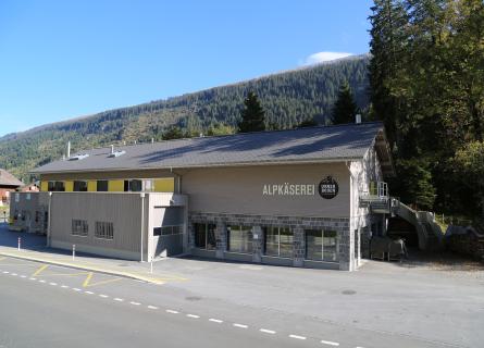 CH_Project_BU Buildings_Urnerboden_Cheese dairy