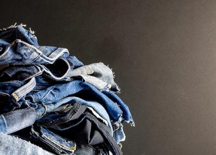Jeans for recycling